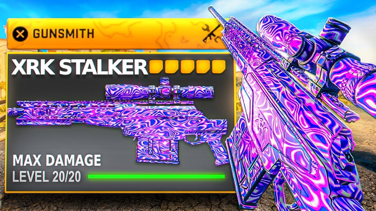this NEW XRK STALKER LOADOUT is AMAZING in WARZONE! (Fortunes Keep)