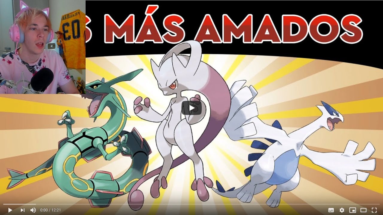 Folagor Reacciona LOS POKÉMON MÁS AMADOS POR EL MUNDO