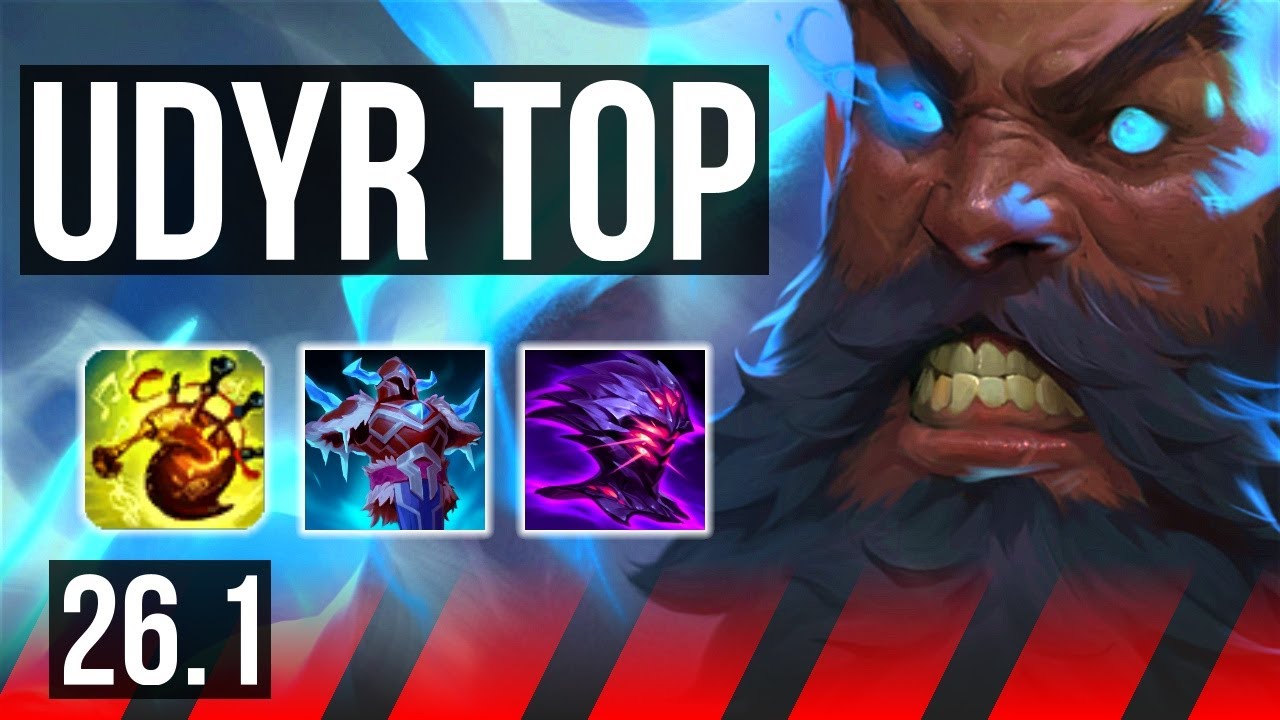 UDYR vs JAX (TOP) | EUW Master | 26.1