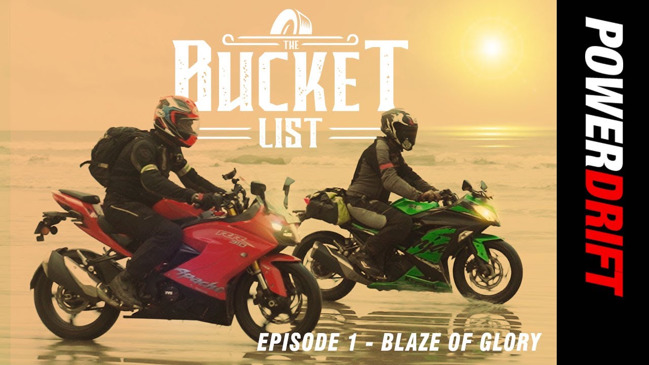 Blaze of Glory | The Bucket List | Episode 1 | PowerDrift