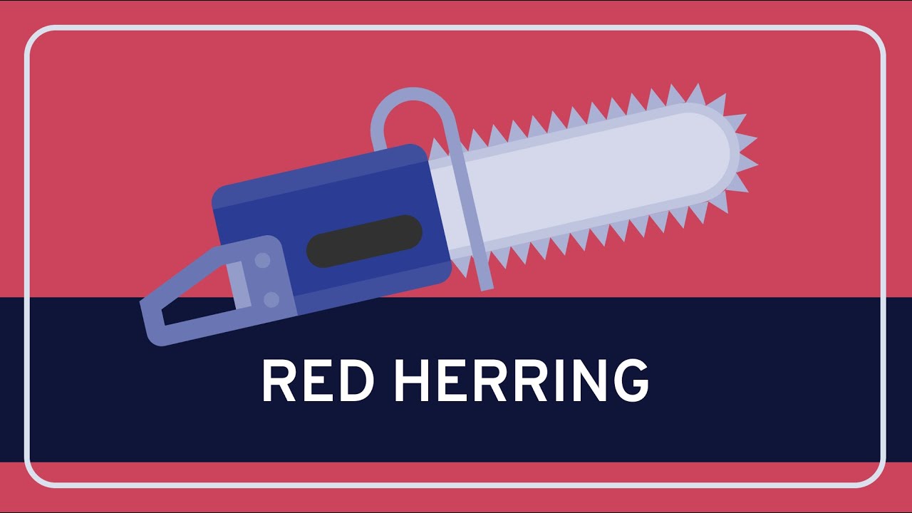 Red Herring - Critical Thinking Fallacies | WIRELESS PHILOSOPHY