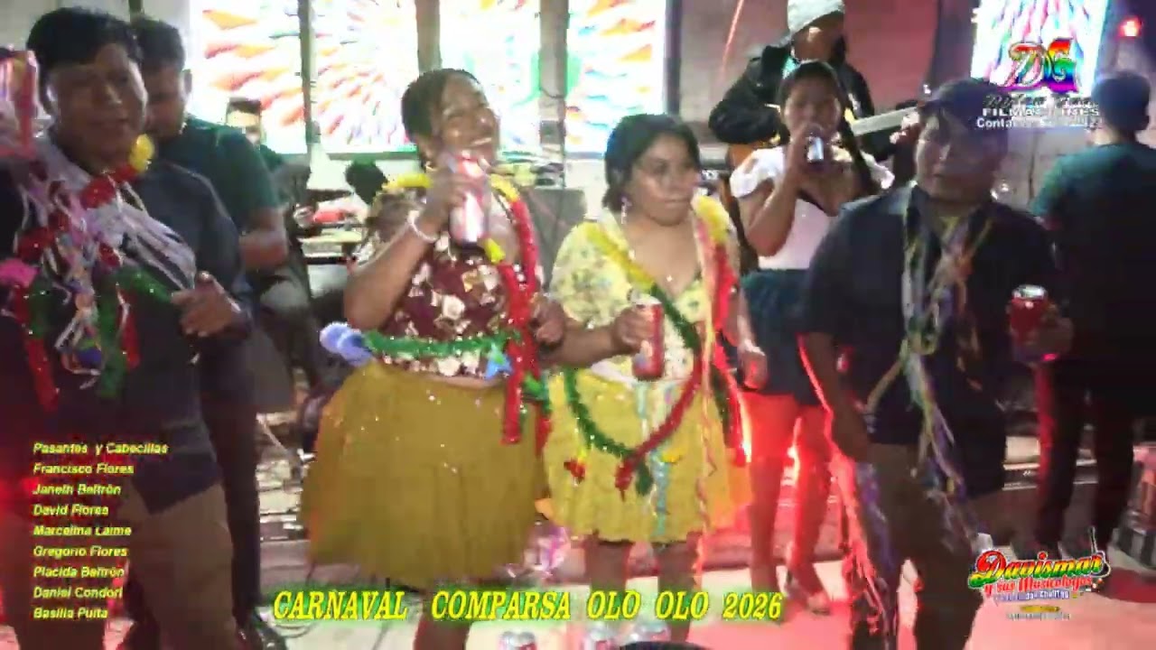 DAVISMAR  EN CARNAVAL DE OLO OLO 2026