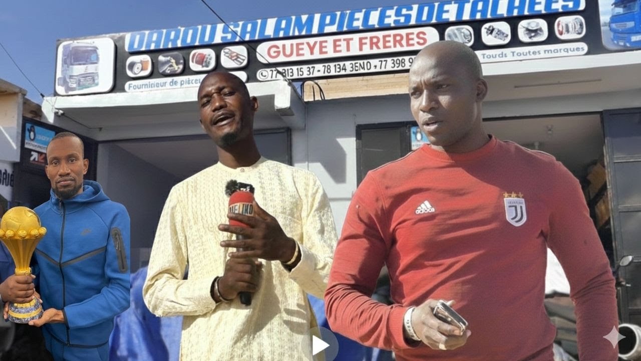 GUEYE ET FRERES AVEC UN NOUVEAU SHOOWROOM À DAKAR AVEC TOUTES LES PIÈCES DETACHÉES.