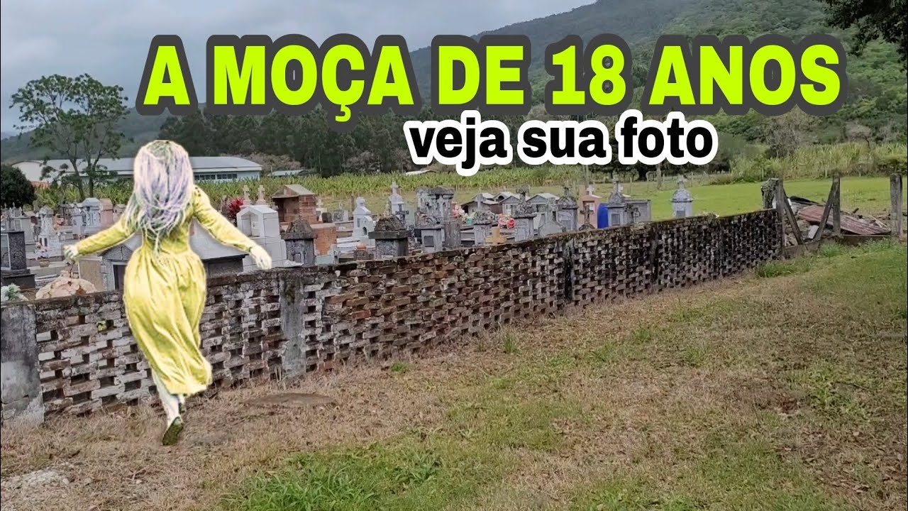 EVA FALECEU COM 18 ANOS EM 1965 👉 OLHE COMO ESTA A FOTO NO TUMULO DELA