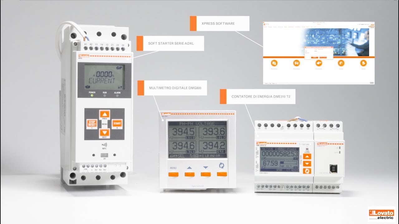 1. Installation and updates - Xpress Software | LOVATO Electric
