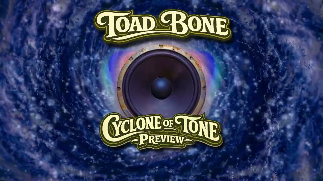 Toad Bone - Cyclone of Tone Preview Visualizer