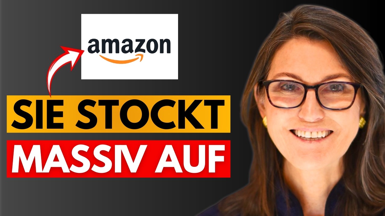 Goldpreis explodiert & Cathie Wood schlägt bei Amazon zu!