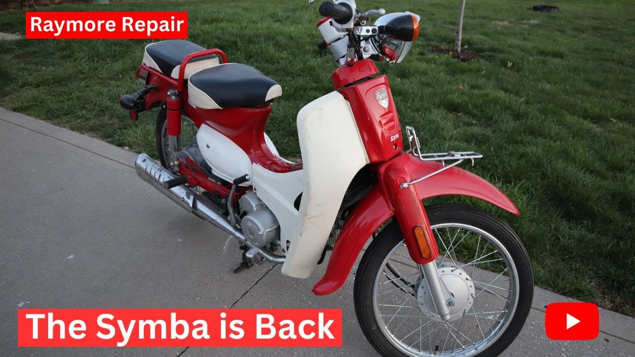 The Sym Symba is Back  Can We Fix it?