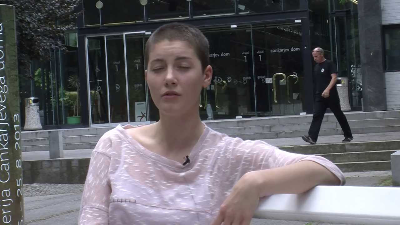 54. Ljubljana jazz festival: Kaja Draksler, intervju