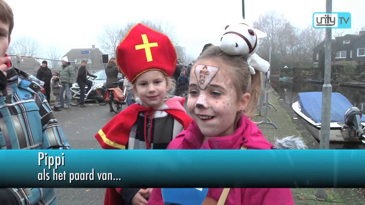Sinterklaasintocht Zoeterwoude-Dorp 2012
