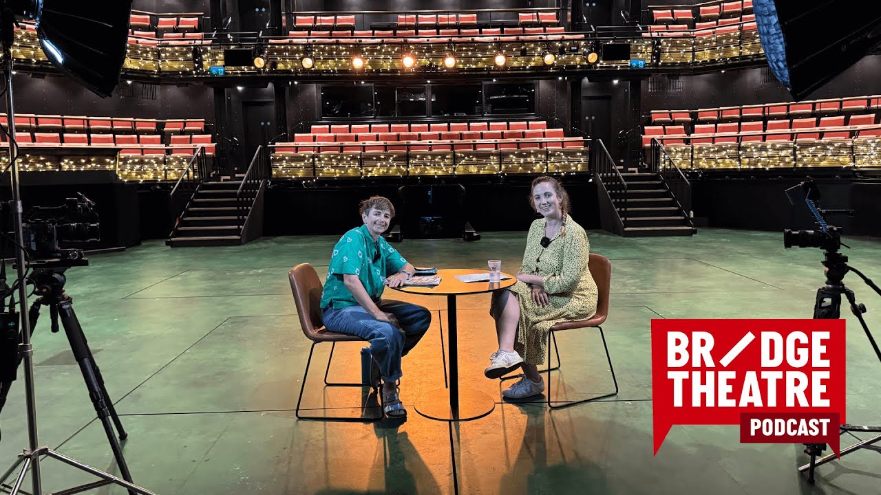 Bridge Theatre Podcast S1 E2: Kate Waters (Kombat Kate), Fight Director