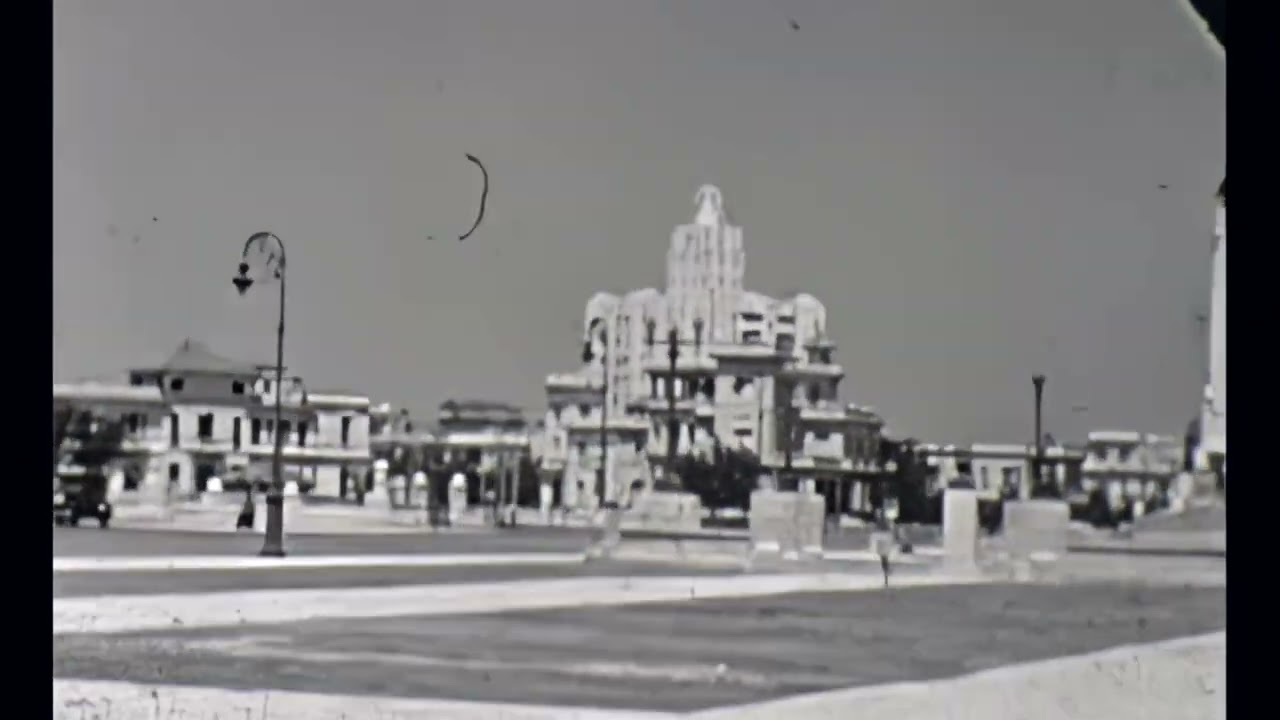 1930's Edmund Chester in Havana Cuba, Cityscapes and Associated Press Havana Bureau Office