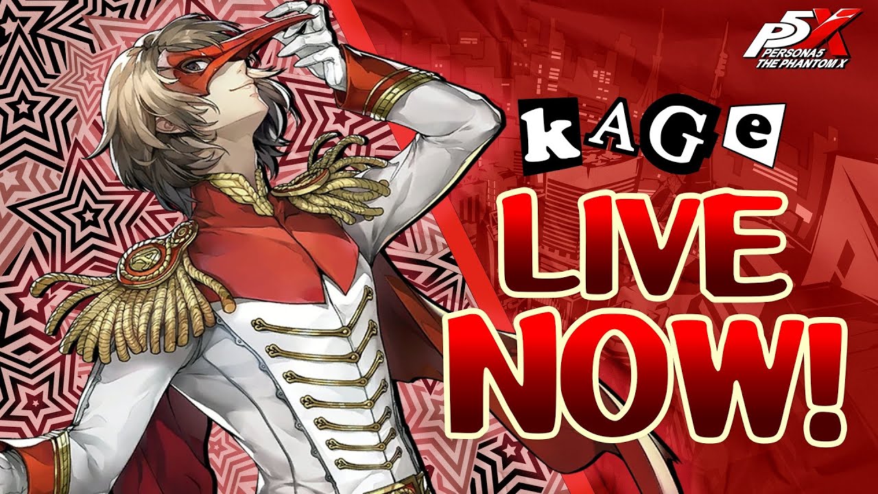 Persona 5 Live Stream  - A6R6 Twins  Live Playtest! Are they worth it?