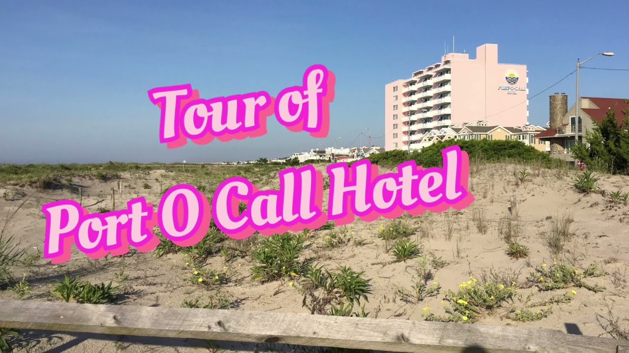 Port O Call hotel tour