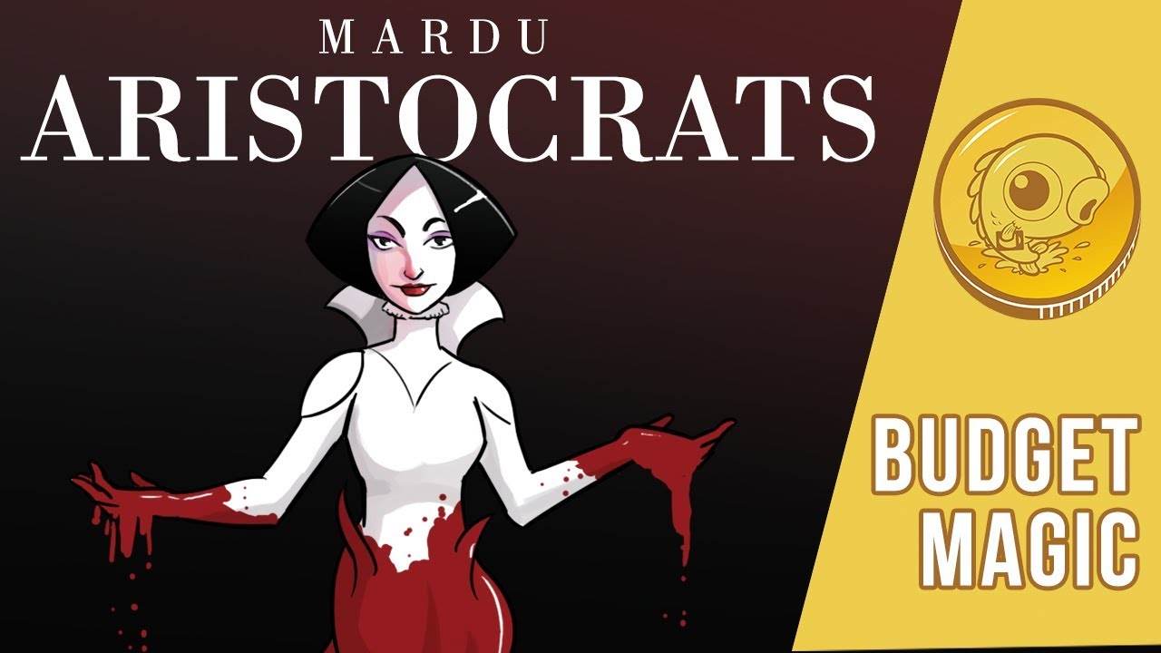 Budget Magic: $92 (11 tix) Mardu Aristocrats (Modern, Magic Online)