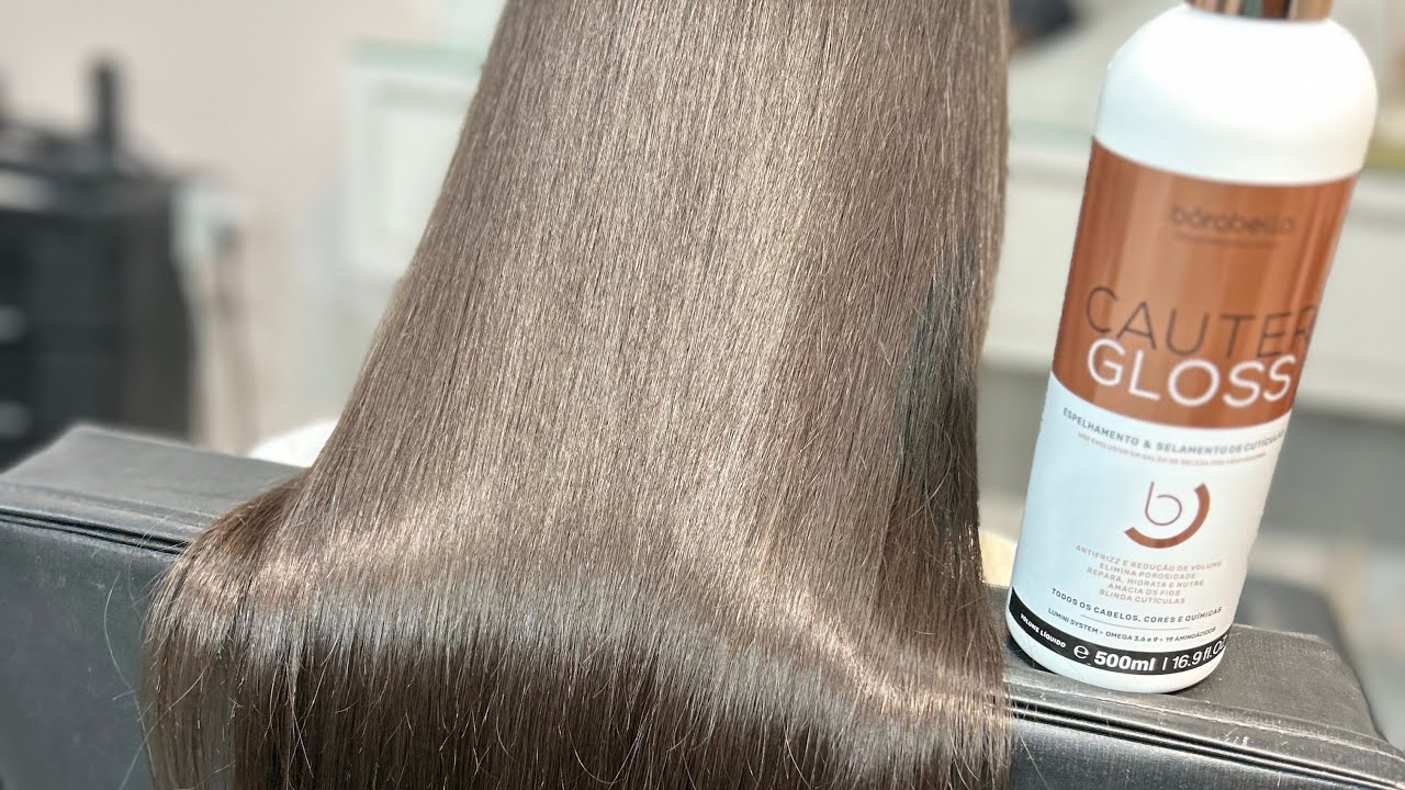 CAUTER GLOSS BORABELLA- ESPELHAMENTO DA CUTÍCULA