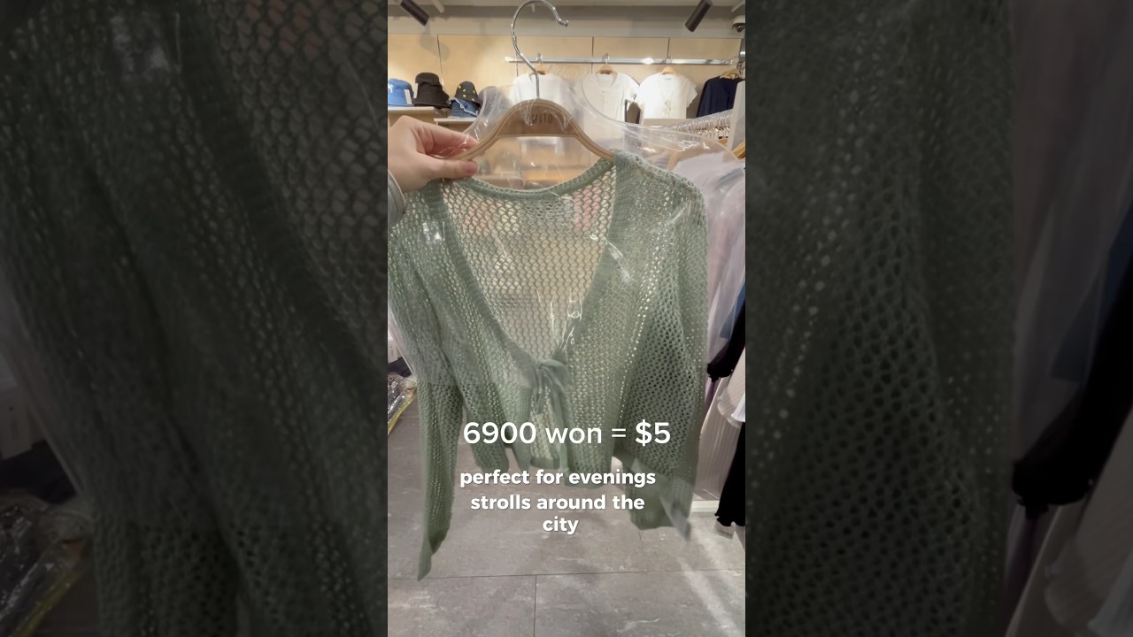 CHEAP shopping in Seoul. Part 2