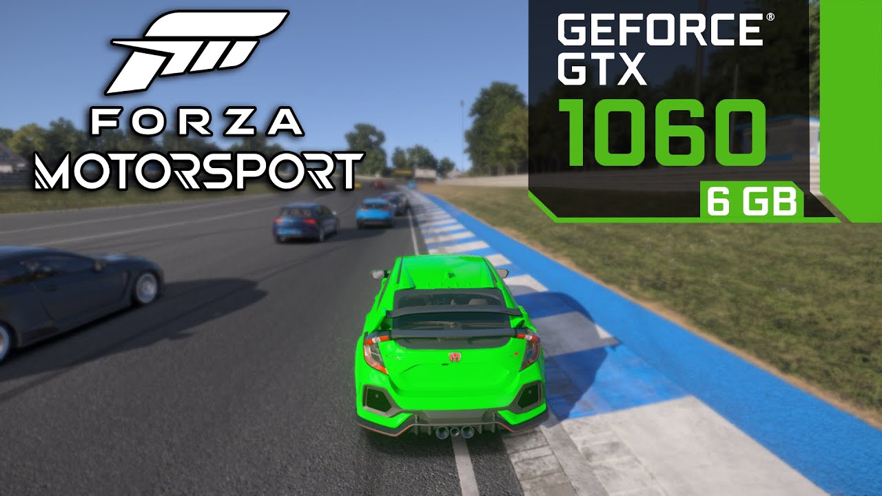 Forza Motorsport | GTX 1060 6GB | All Settings - 1080P | Ryzen 5 5600X