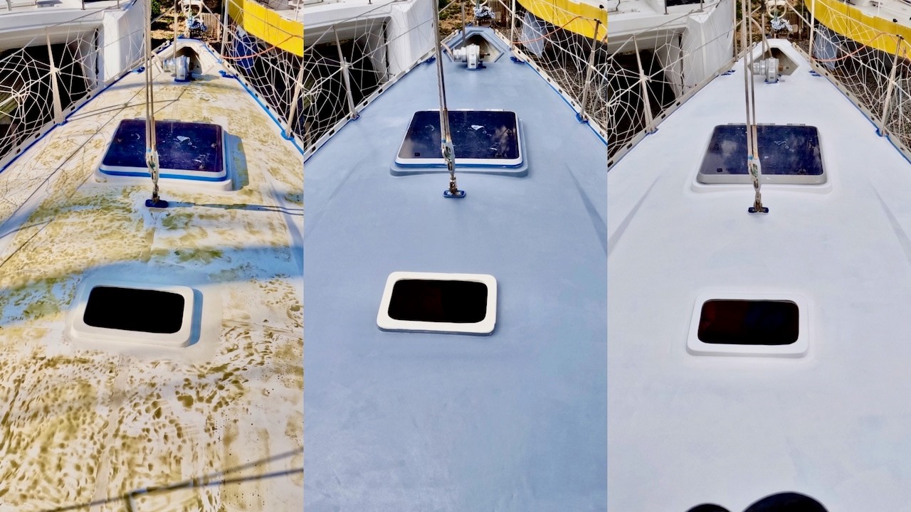 let's PAINT our way out of ALL these diy sailboat projects