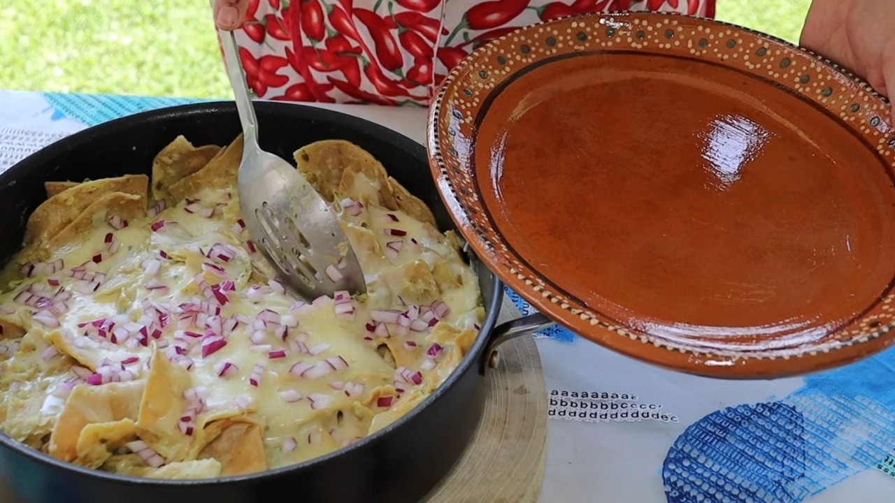 Cuando hago estos chilaquiles Verdes … todos repiten