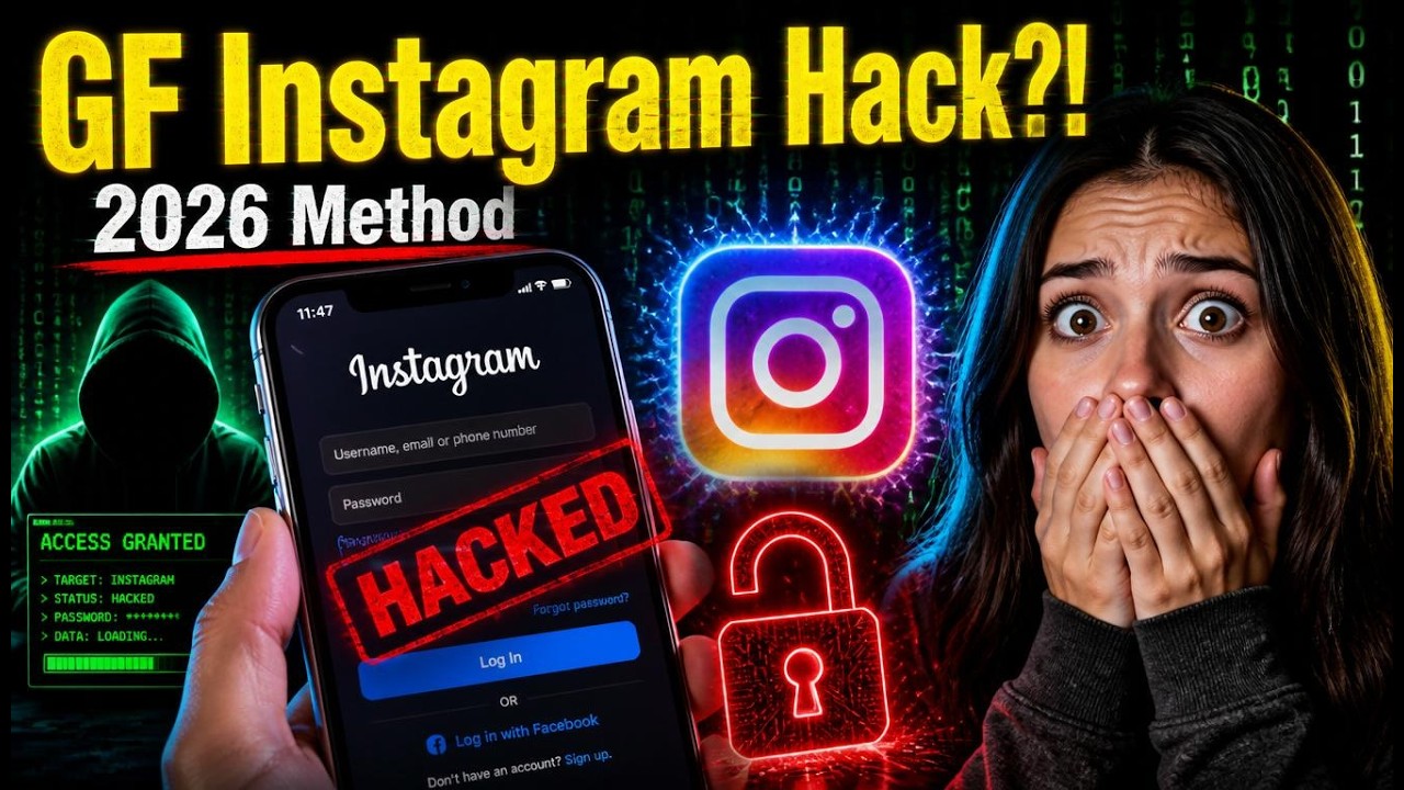 How Hackers Hack Instagram accounts | zphisher Ultimate Phishing Tool for Termux [2026]