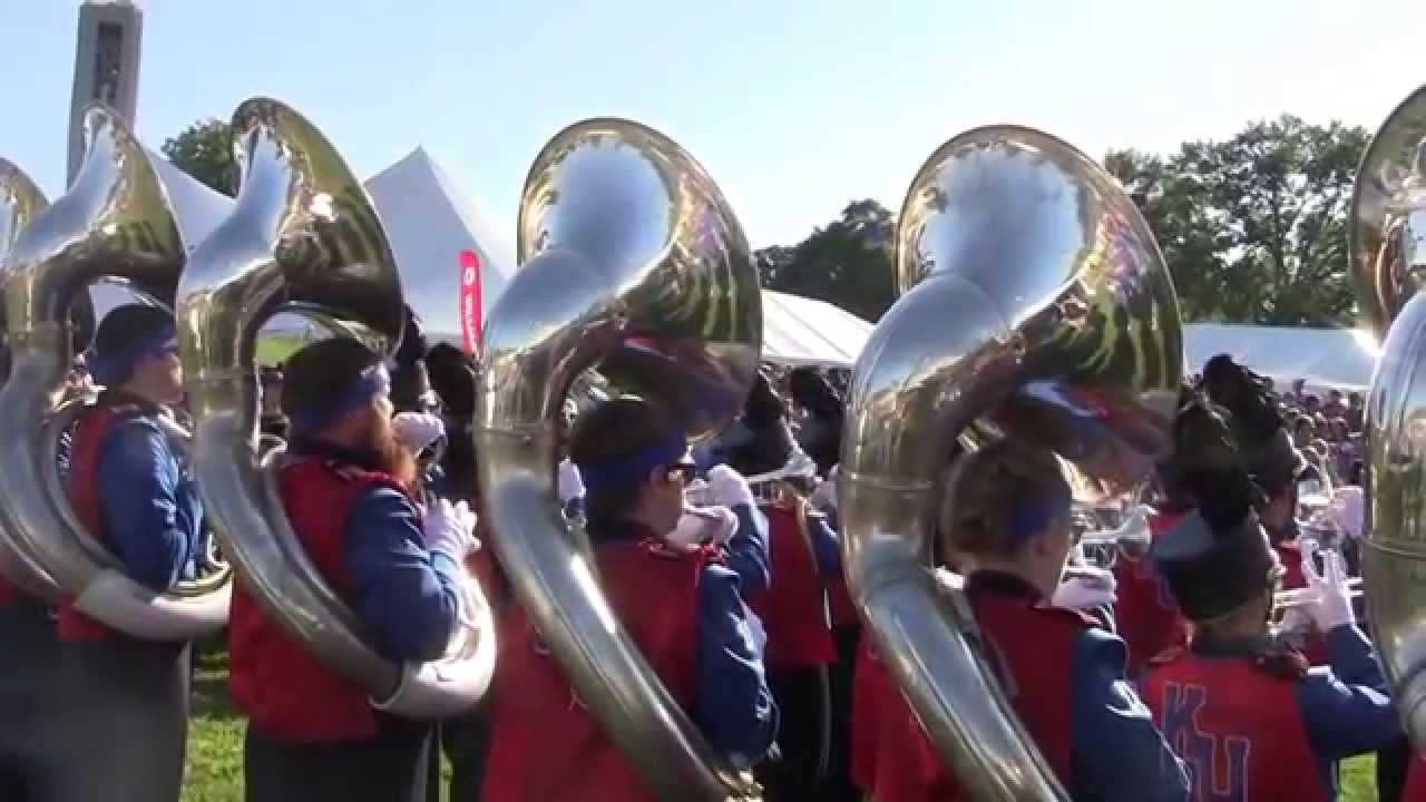 2014 University of Kansas Marching Jayhawks