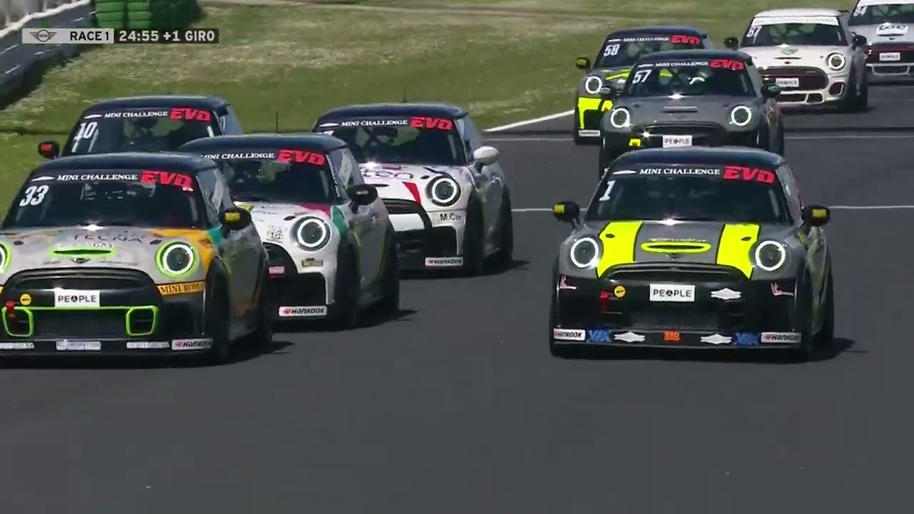 MINI Challenge 2023 - Misano Gara 1