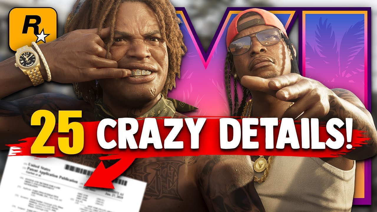 25 CRAZIEST GTA 6 Discoveries (1000+ hours of research)
