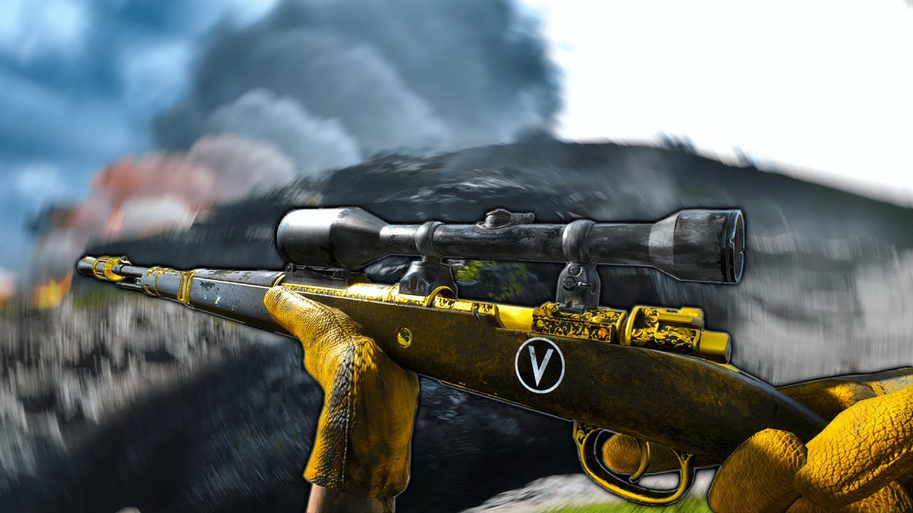 KAR98K IS SUCH A MONSTER... IN BFV
