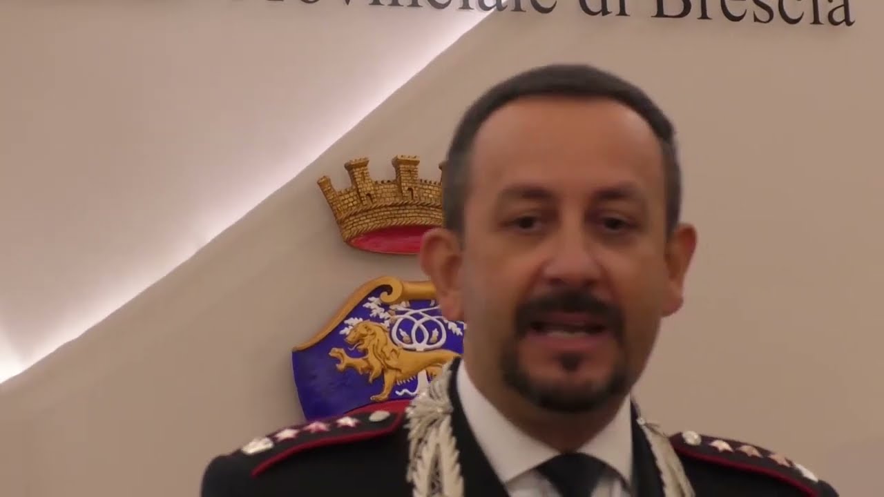 VITTORIO FRAGALA' NUOVO COMANDANTE PROVINCIALE