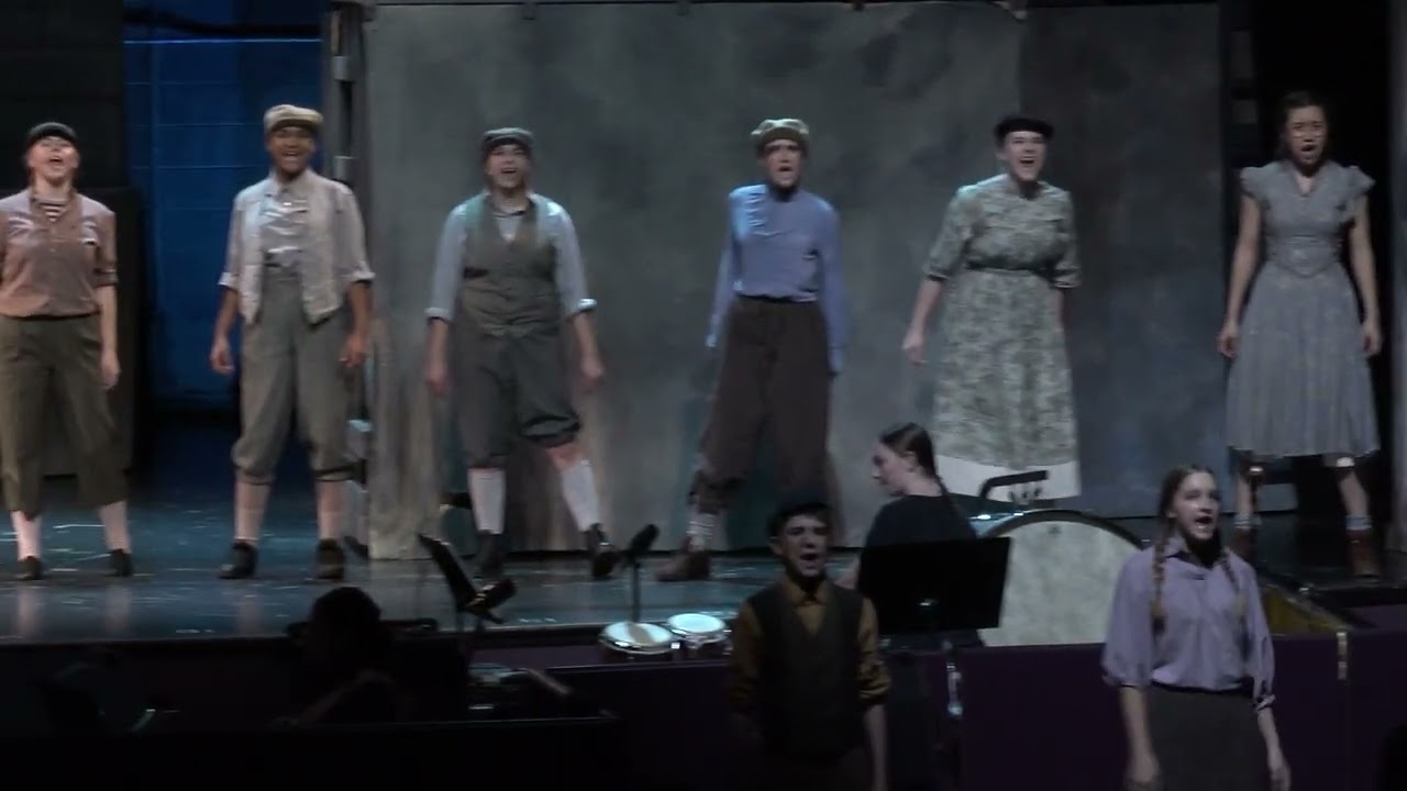 Once and For All - Newsies