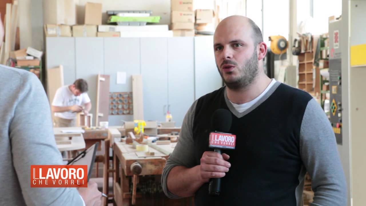 Il Lavoro Che Vorrei  Il Falegname