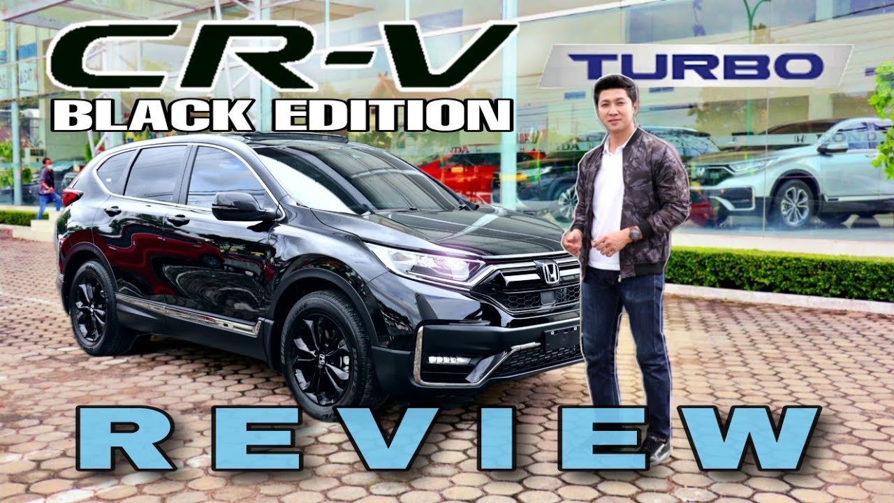 Review CRV 1.5 Prestige Turbo Black Edition #hondaisme #hondaindonesia #crvturbo #crvblackedition