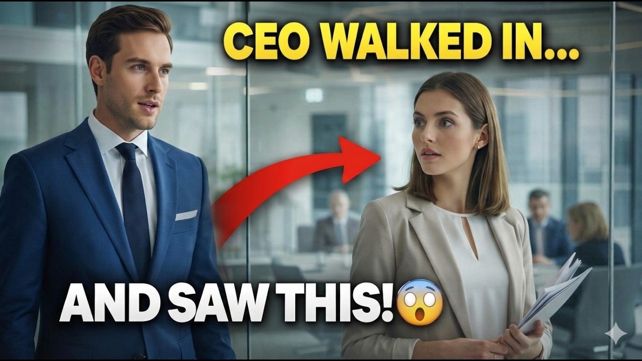 MILLIONAIRE CEO Walks In On His Secretary By Accident—What Happened Next Changed Their Lives TRUE