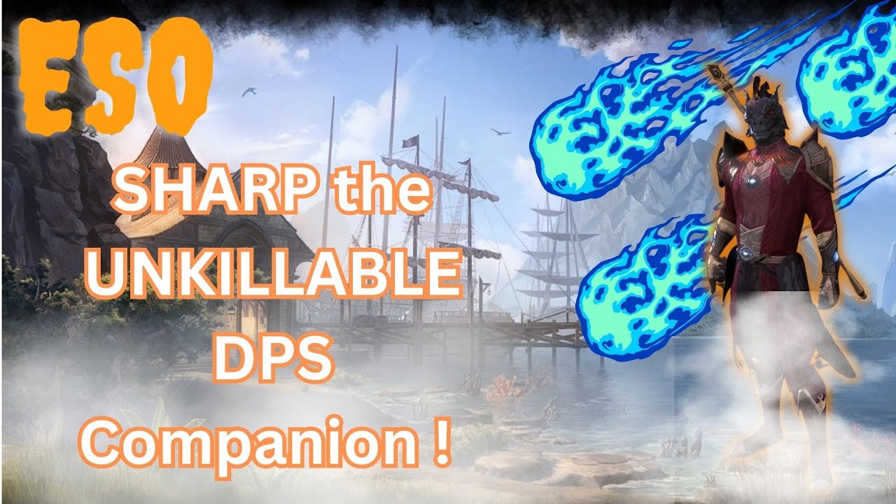 ESO Sharp the UNKILLABLE DPS Companion Build