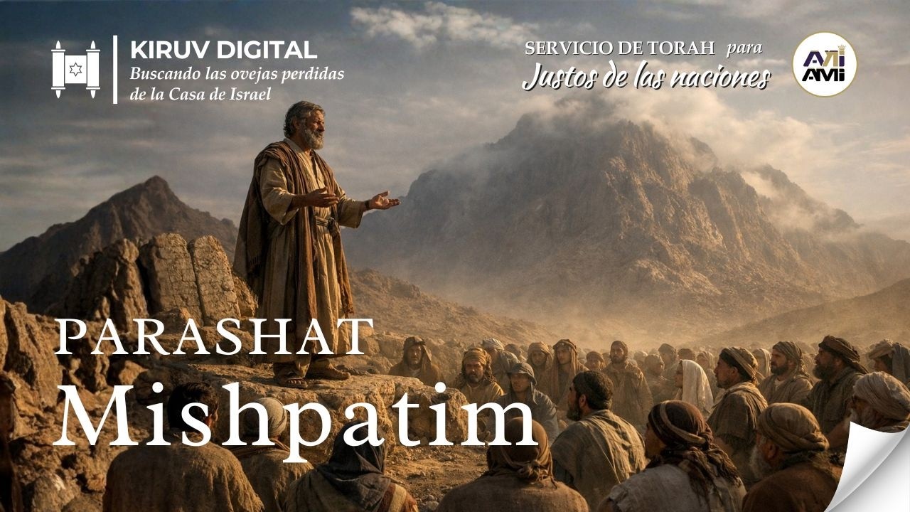 ✨ Minja de Shabat -  mishpatim  | Alianza AniAMI | Justos de las naciones | Kiruv