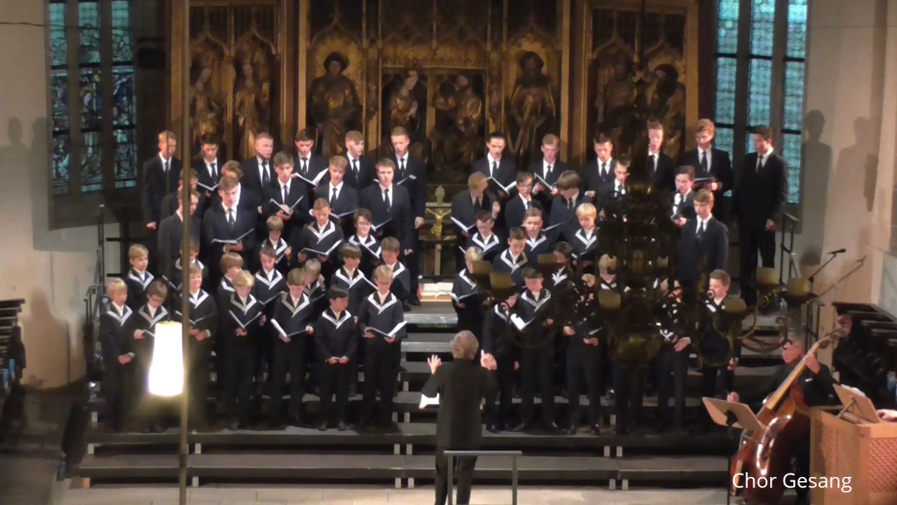 Thomanerchor Leipzig 