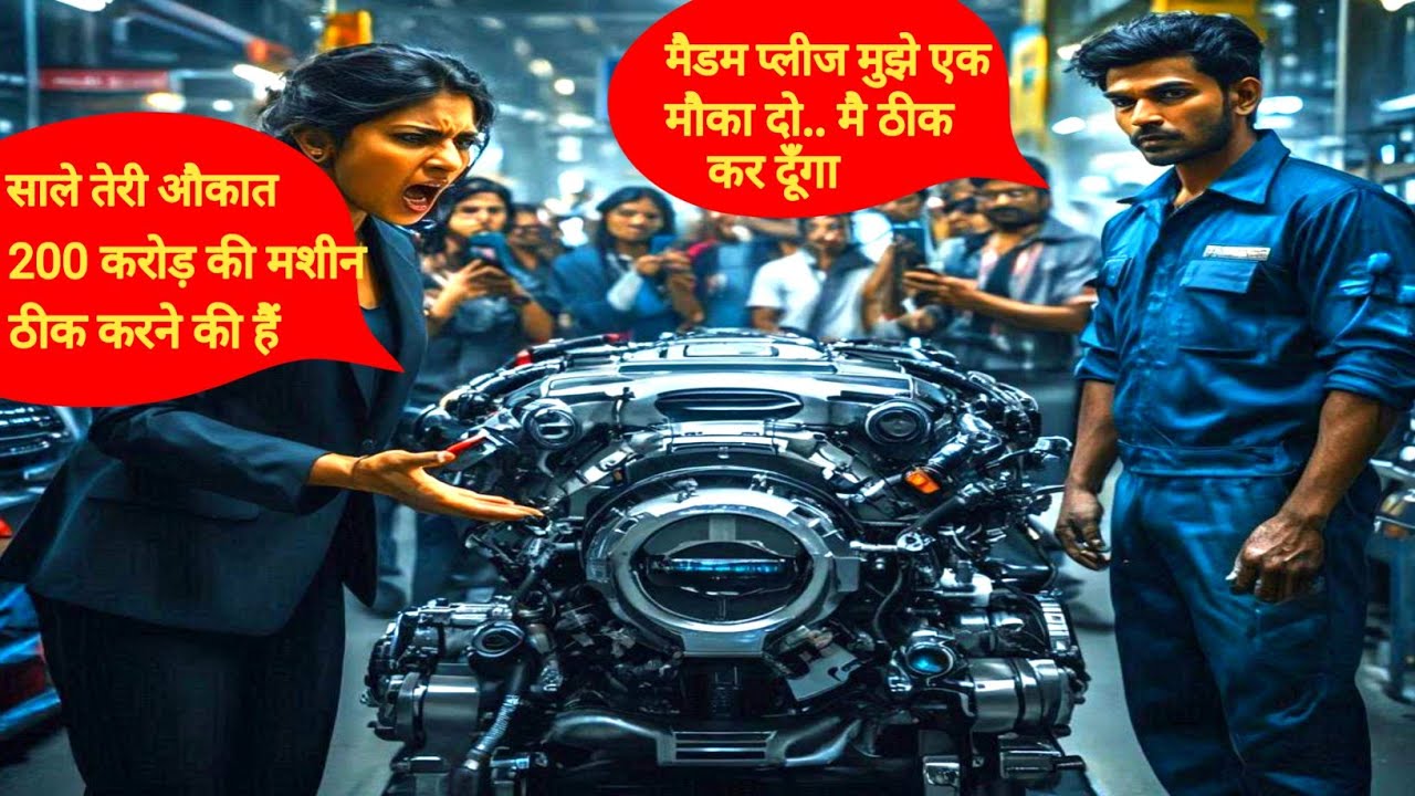 “जब इंजीनियर फेल हो गए… तो एक झाड़ूवाले ने बचाई करोड़ों की कंपनी | Real Inspirational Story''