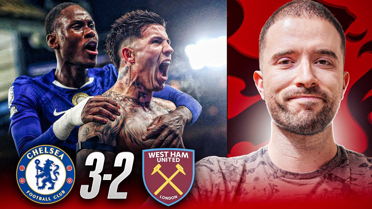 WHAT A COMEBACK! BIPOLAR FC! | Chelsea 3-2 West Ham