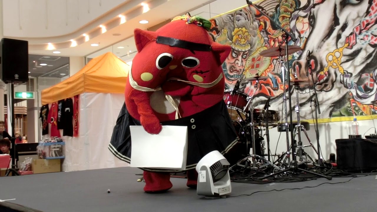 にゃんごすたー　アリオ葛西　１回目