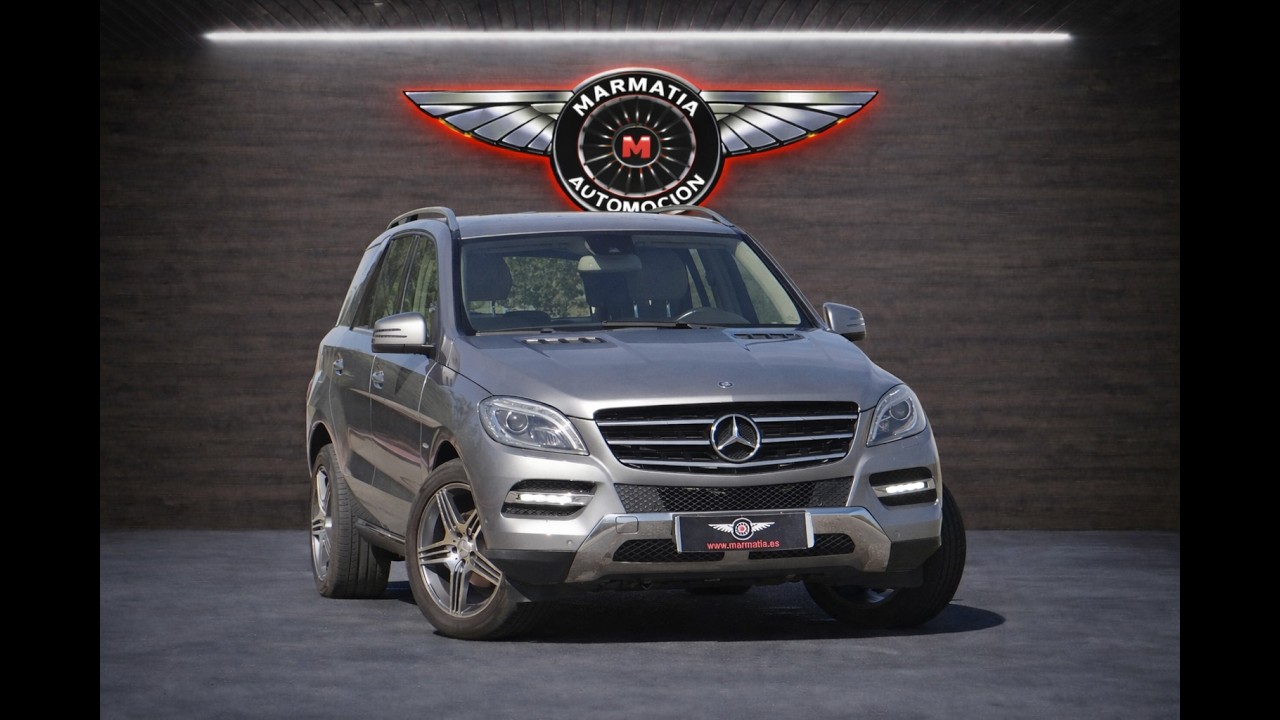 MERCEDES-BENZ Clase M ML 250 BlueTEC 4MATIC 160.000Km 2012 en Marmatia Automocion