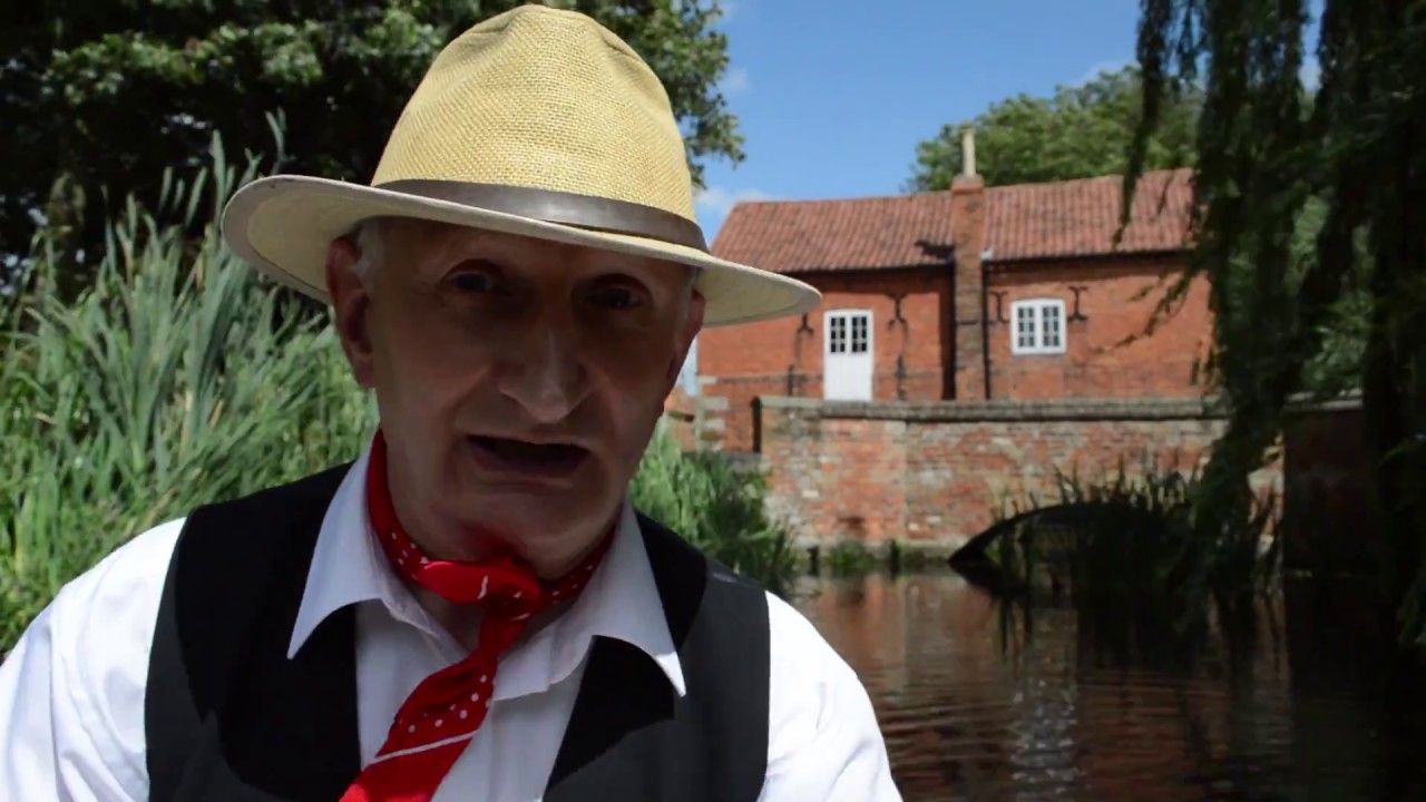 Cogglesford Water Mill through an artist's eyes | Heritage artist UK history tour with John Bangay
