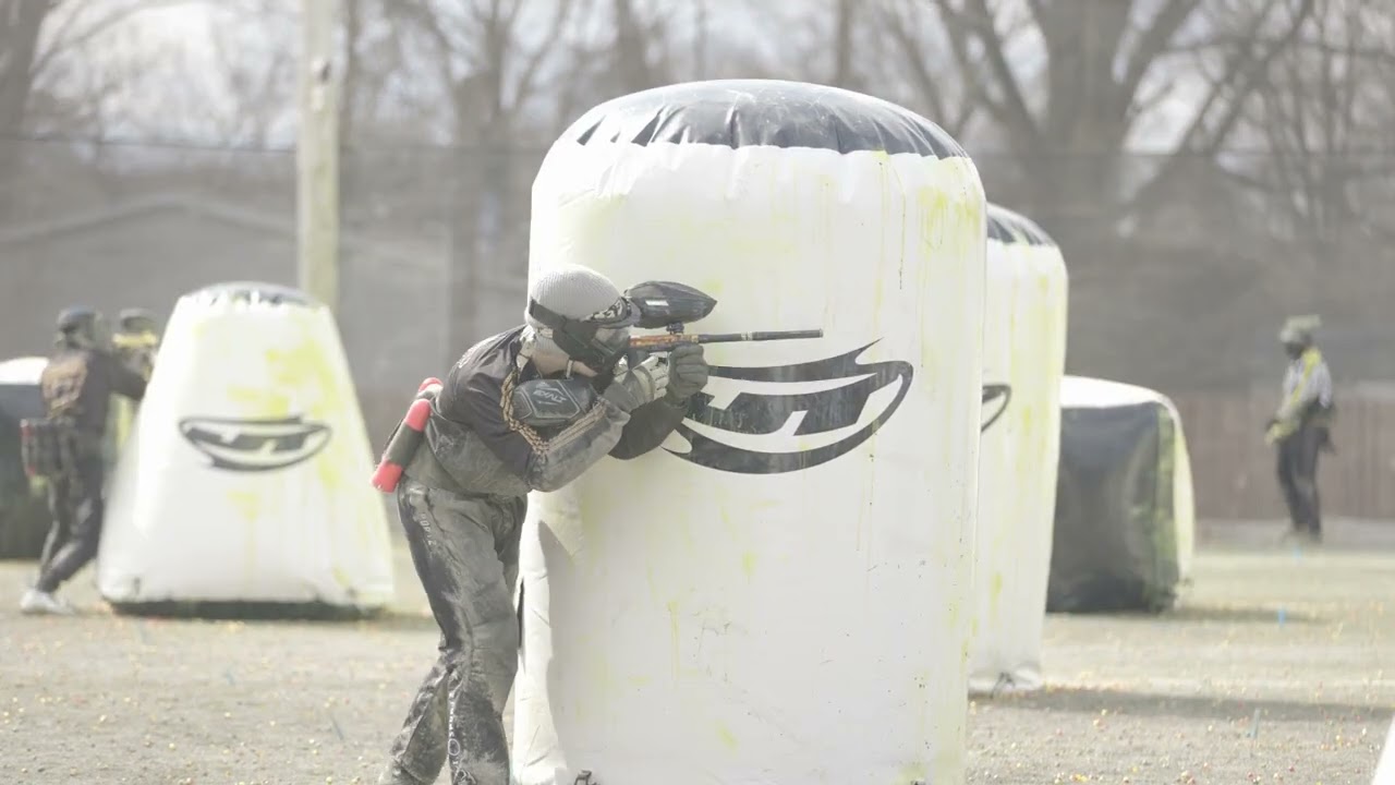 Paintball Raw Series - D3 XBall ft. Rood Boiz - Killsquad Open NRXL