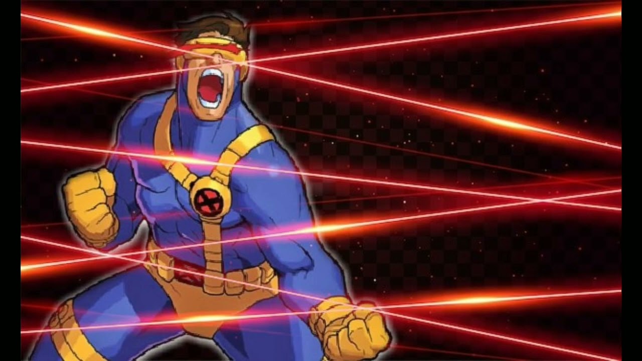X-Men vs Street Fighter - Theme of Cyclops (Backpak Remix)