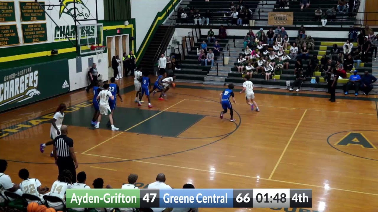 AG VS Greene Central Senior Night!