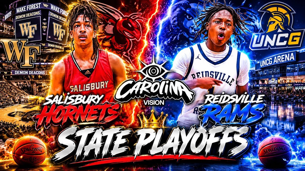Reidsville Rams vs Salisbury Hornets||Ft 4-Star Wake Forrest commit Juke Harris