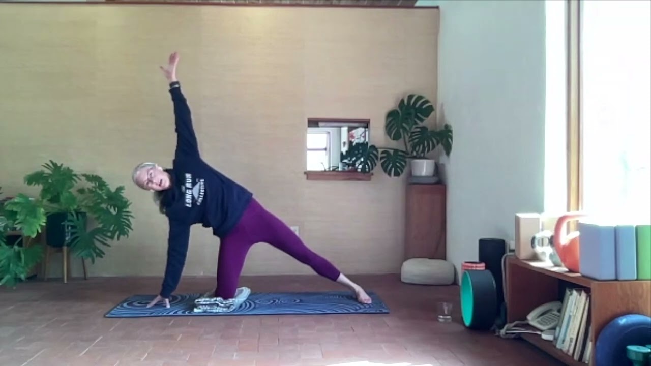 LRC Monday Zoom Yoga: Strength & Balance 30-minute practice.
