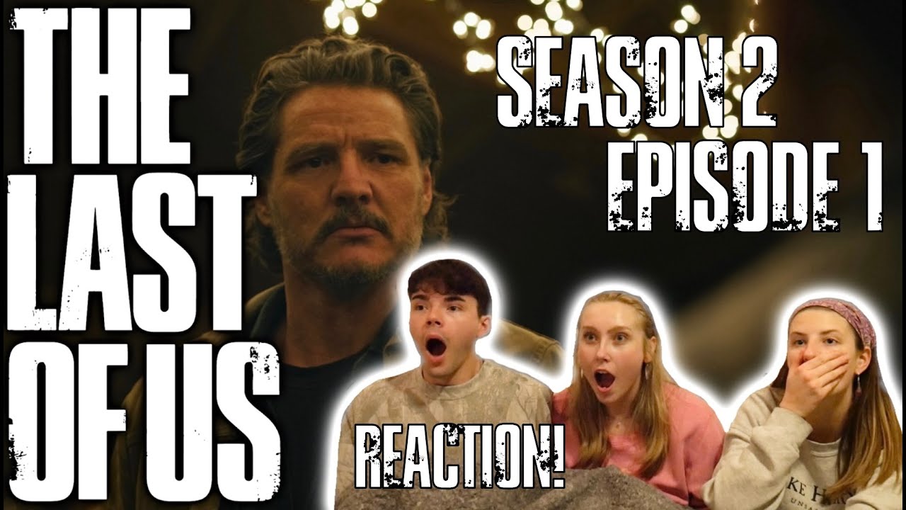 THE LAST OF US SEASON 2 EPISODE 1 'FUTURE DAYS' PREMIERE GROUP REACTION