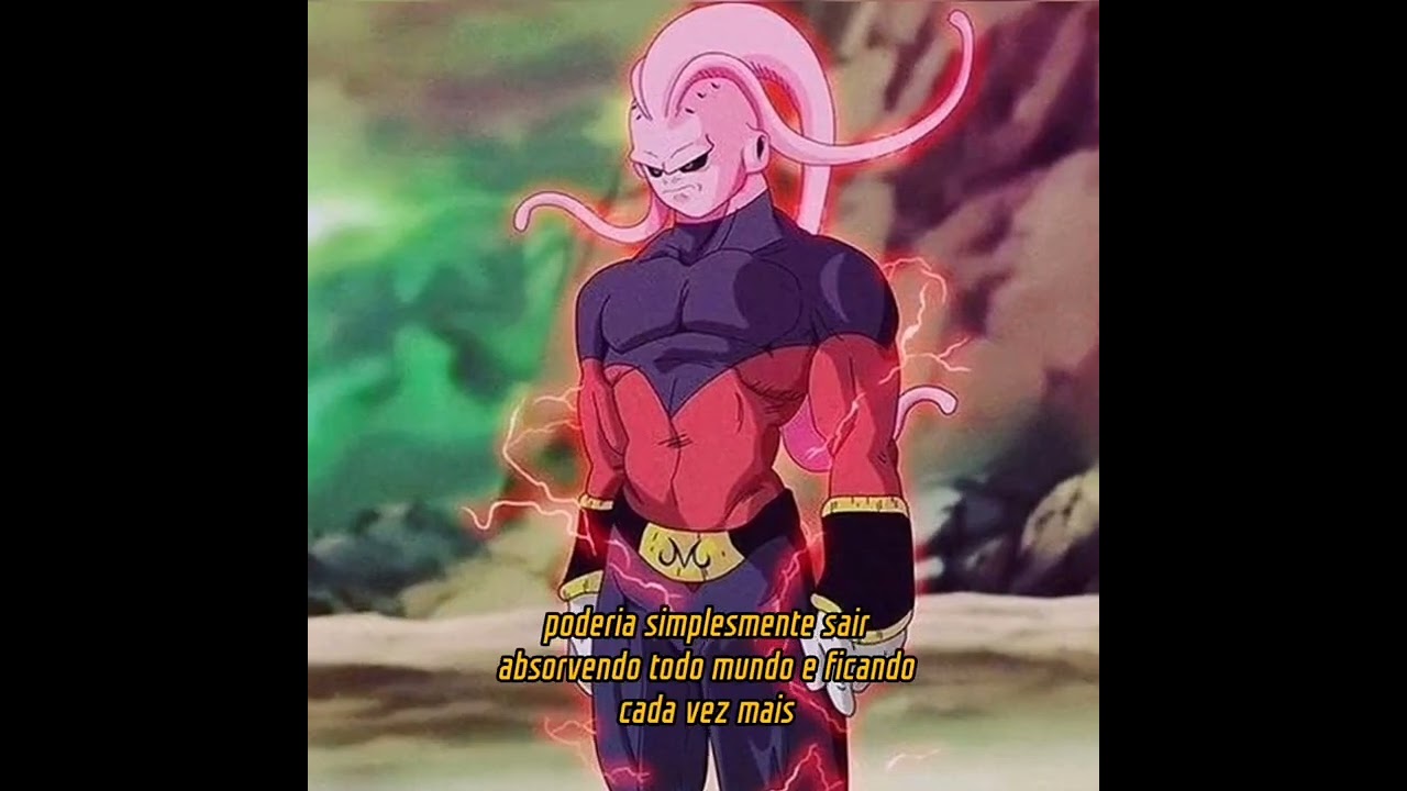 SERIA APELA&Ccedil;&Atilde;O! MAJIN BUU NO TORNEIO DO PODER