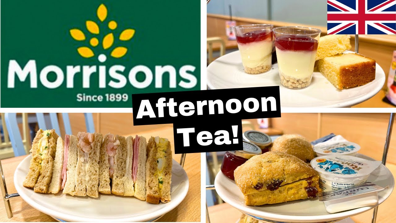 Trying Afternoon Tea at Morrisons - Is it worth it?